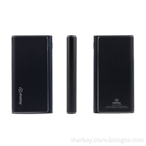6,000mAh USB Mobile Phone Chargers with Flashlight & Li-polymer Battery, 5V/1A, RoHS, FCC, CE Marks